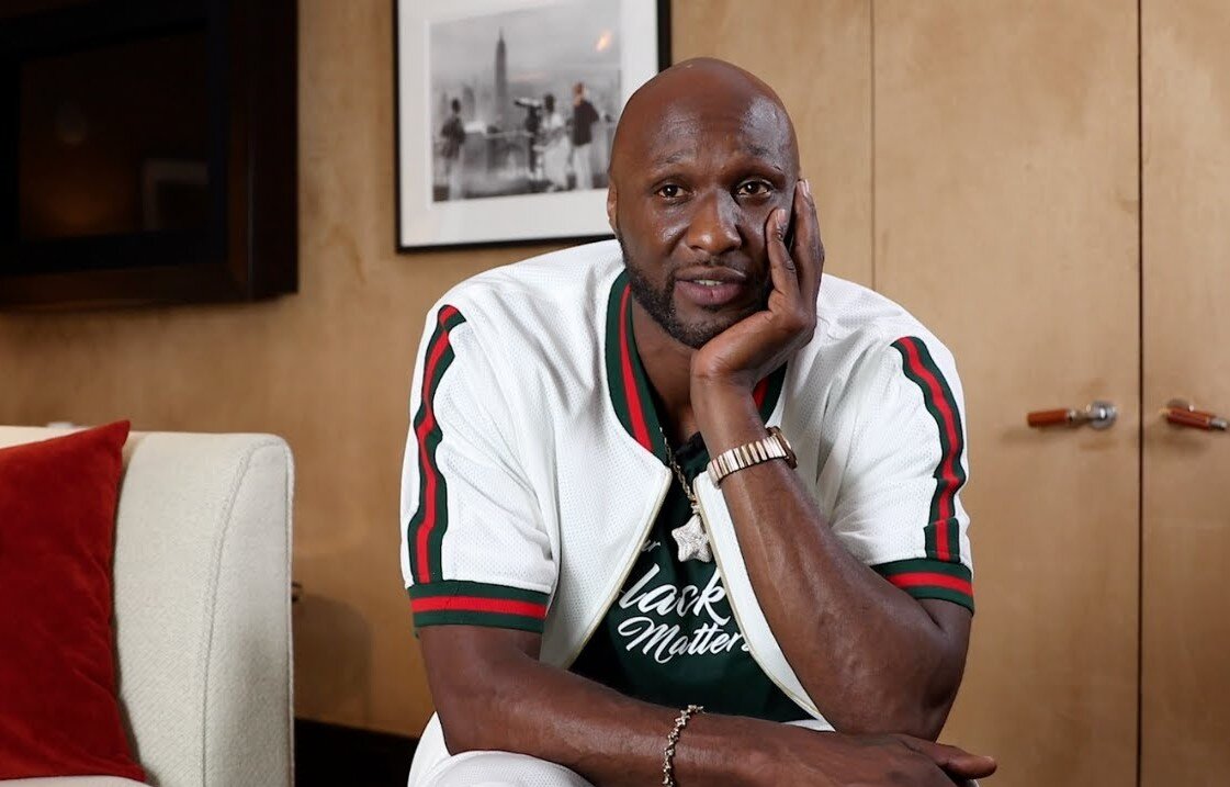 Lamar Odom sharing his experience with pornography to Fight the New Drug.