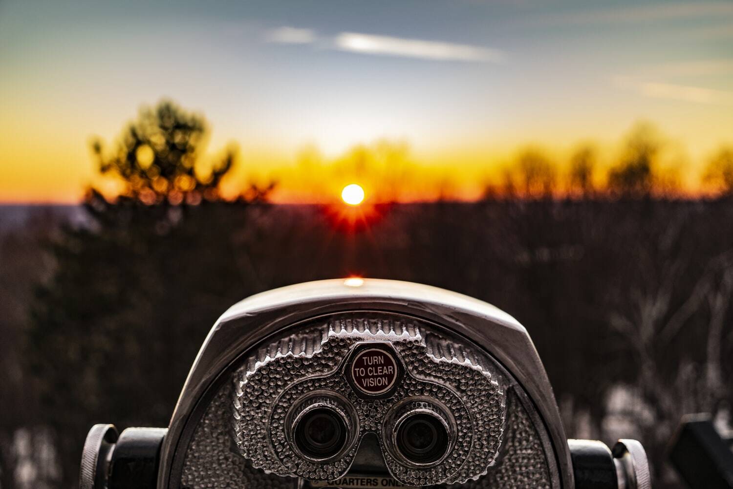 who will I be in 5 hours? a pair of binoculars..