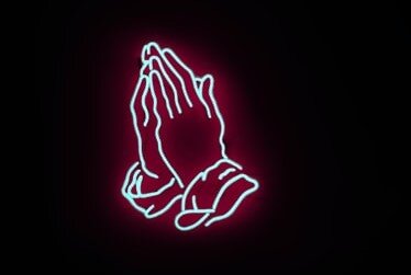 Praying hands