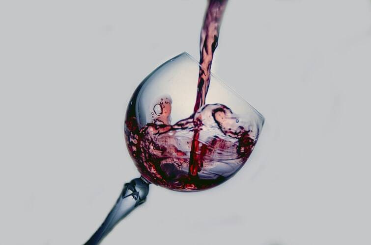 intoxicating wine..