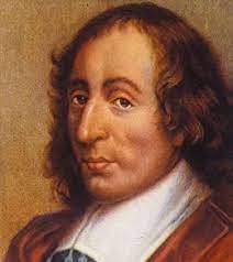 French philosopher Blaise Pascal..
