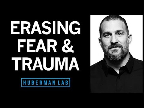 The modern science of erasing fear and trauma by Andrew Huberman