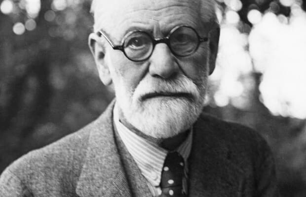 Sigmund Freud on dream therapy and emotional health..